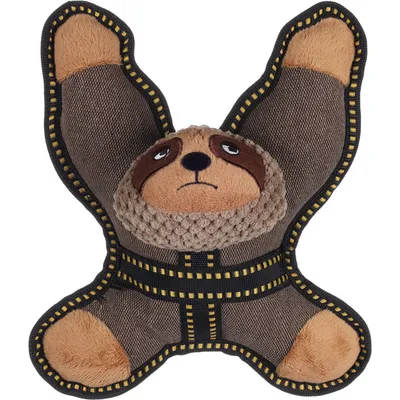 Flamingo - Jouet Paresseux Brun 26 x 22 x 10 cm pour chien