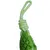 jeux pour chien ovale en TPR et corde longueur 27.5 cm, vert,
