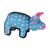 animallparadise - Jouet Strong Stuff Cochon  17 cm, pour chien