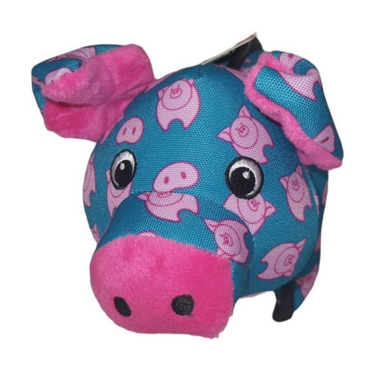 animallparadise - Jouet Strong Stuff Cochon  17 cm, pour chien