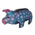 animallparadise - Jouet Strong Stuff Cochon  17 cm, pour chien