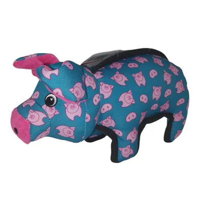 animallparadise - Jouet Strong Stuff Cochon  17 cm, pour chien