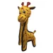animallparadise - Jouet Strong Stuff Girafe jaune 35 cm, pour chien