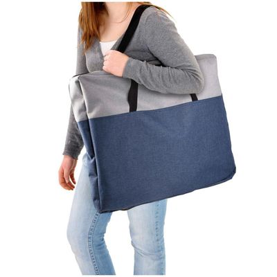 Enclos Flavio ø74 cm hauteur 35 cm couleur gris  pour petit chien.