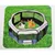 animallparadise - Enclos Flavio ø74 cm hauteur 35 cm couleur gris  pour