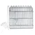 Vadigran - Parc hexagonal avec filet 60 x 60 cm pour chiot et lapin