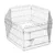 Vadigran - Parc hexagonal avec filet 60 x 60 cm pour chiot et lapin