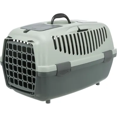 Trixie - Box de transport Capri 3. taille S: 40 x 38 x 61 cm pour chien max