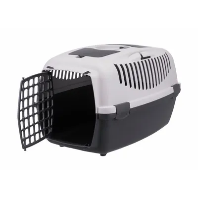 Box de transport Capri 3, S.  40 x 38 x 61 cm pour chien max 12 kg