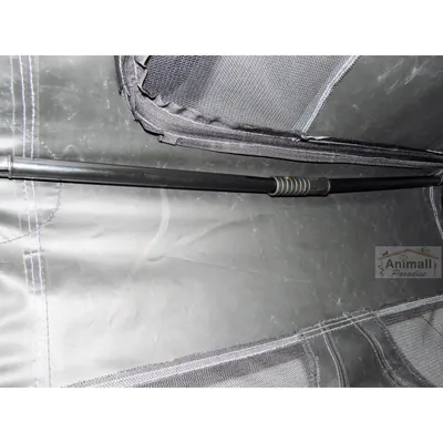 animallparadise - Box de transport pliable pour voiture XL .59 x 81 x 59 cm