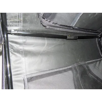 animallparadise - Box de transport pliable pour voiture XL .59 x 81 x 59 cm