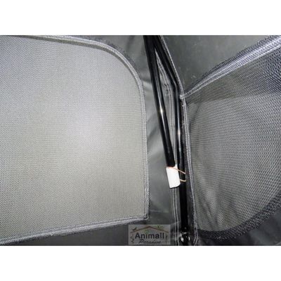 Box de transport pliable pour voiture XL .59 x 81 x 59 cm pour chien