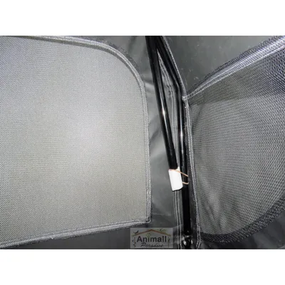 animallparadise - Box de transport pliable pour voiture XL .59 x 81 x 59 cm