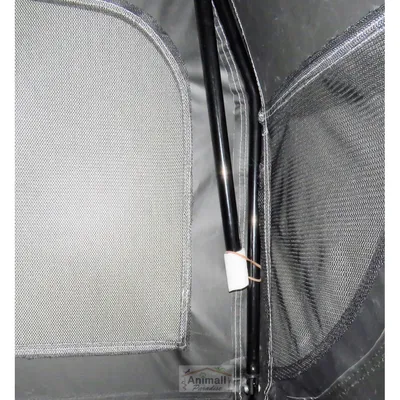 animallparadise - Box de transport pliable pour voiture XL .59 x 81 x 59 cm