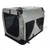 animallparadise - Box de transport pliable pour voiture XL .59 x 81 x 59 cm