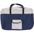 Flamingo - Cage de transport XS Geronimo Bleu 35 x 49.5 x H 35 cm pour chie