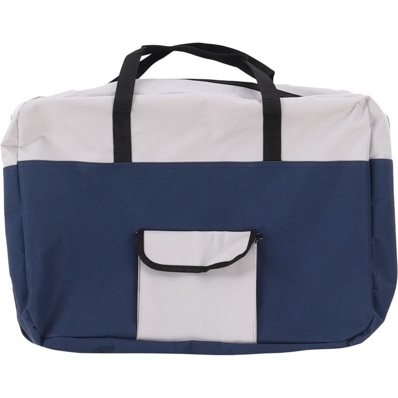 Flamingo - Cage de transport XS Geronimo Bleu 35 x 49.5 x H 35 cm pour chie