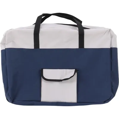 Cage de transport XS Geronimo Bleu 35 x 49.5 x H 35 cm pour chien max 7 kg