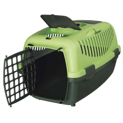Trixie - Box de transport Capri 2  XS-S 37 x 34 x 55 cm pour petit chien ma