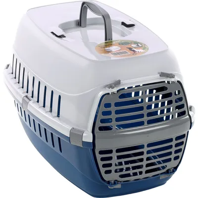 Flamingo - Cage de transport NOAH 1, pour petit chien ou chat maxi 5 kg cou