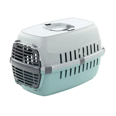 Cage de transport NOAH 1, pour petit chien ou chat maxi 5 kg couleur aléato