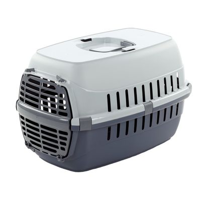 Cage de transport NOAH 1, pour petit chien ou chat maxi 5 kg couleur aléato