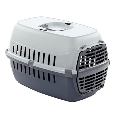Cage de transport NOAH 1, pour petit chien ou chat maxi 5 kg couleur aléato
