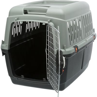 Box de transport Giona 4 S-M 50 x 51 x 70 cm pour chien max 18 kg. BE ECO