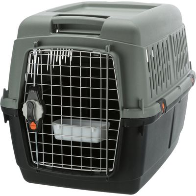 Box de transport Giona 4 S-M 50 x 51 x 70 cm pour chien max 18 kg. BE ECO