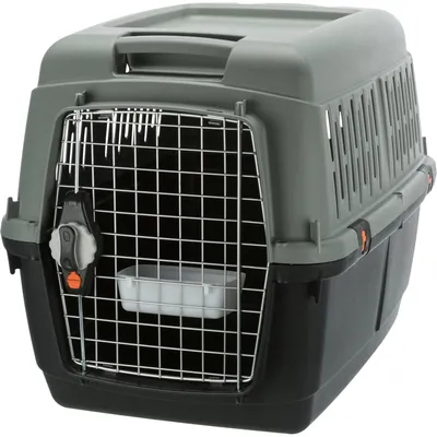 Box de transport Giona 4 S-M 50 x 51 x 70 cm pour chien max 18 kg. BE ECO