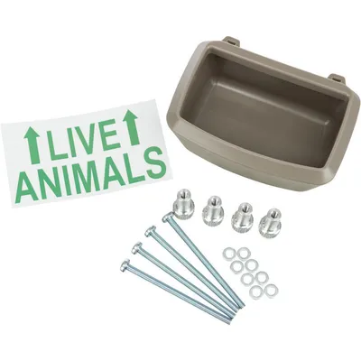 Trixie - Set IATA pour Skudo - Obligatoire aux normes IATA, pour transport