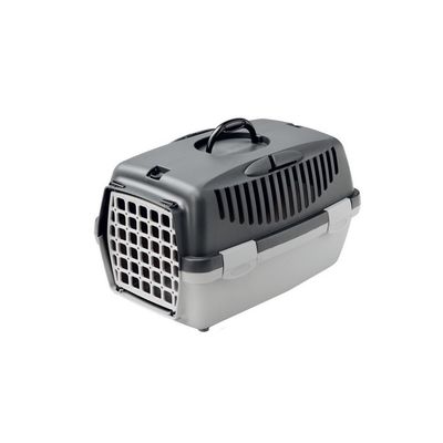 animallparadise - Cage gulliver 1, couleur gris, taille : 48 x 32 x 31 cm,