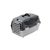 animallparadise - Cage gulliver 1, couleur gris, taille : 48 x 32 x 31 cm,
