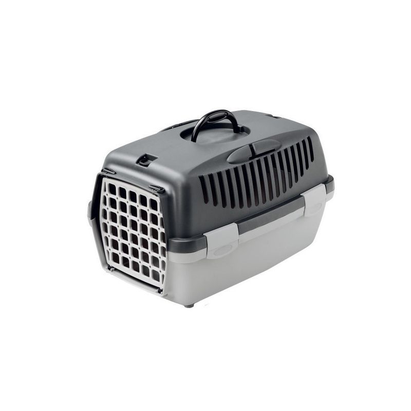 animallparadise - Cage gulliver 1, couleur gris, taille : 48 x 32 x 31 cm,