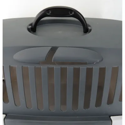 Cage gulliver 1, couleur gris, taille : 48 x 32 x 31 cm, transport chien ma