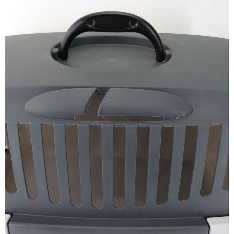 animallparadise - Cage gulliver 1, couleur gris, taille : 48 x 32 x 31 cm,