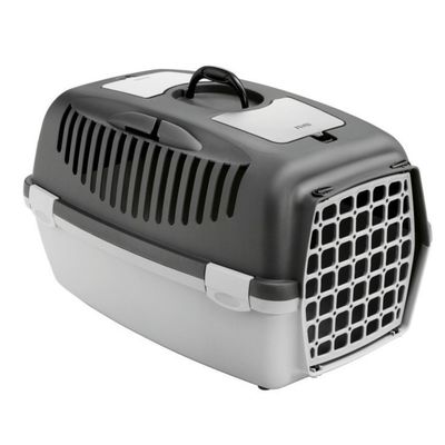 animallparadise - Cage gulliver 2, gris, taille 36 x 55 x 35 cm, transport
