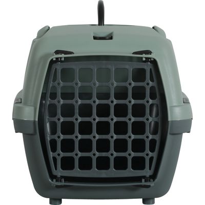 Cage GULLIVER 1, en plastique recyclé, transport pour chien max 6 kg.
