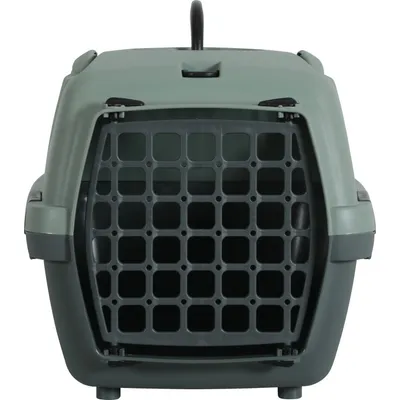 Cage GULLIVER 1, en plastique recyclé, transport pour chien max 6 kg.