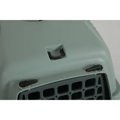 animallparadise - Cage GULLIVER 1, en plastique recyclé, transport pour chi