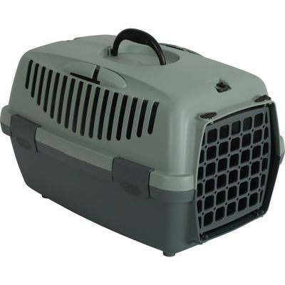 animallparadise - Cage GULLIVER 1, en plastique recyclé, transport pour chi
