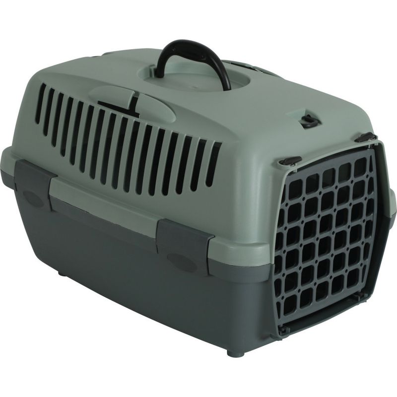 animallparadise - Cage GULLIVER 1, en plastique recyclé, transport pour chi
