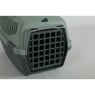 Cage GULLIVER 1, en plastique recyclé, transport pour chien max 6 kg.