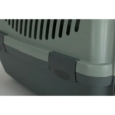 animallparadise - Cage GULLIVER 1, en plastique recyclé, transport pour chi