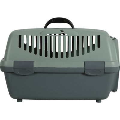 Cage GULLIVER 1, en plastique recyclé, transport pour chien max 6 kg.