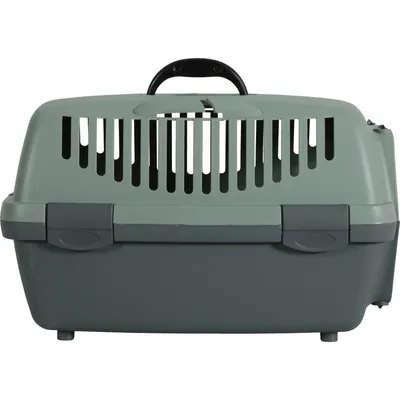 Cage GULLIVER 1, en plastique recyclé, transport pour chien max 6 kg.