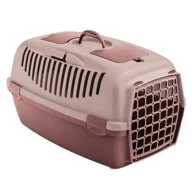 animallparadise - Cage gulliver 3, rose, taille 40 x 61 x 38 cm, transport