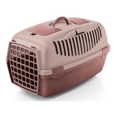 animallparadise - Cage gulliver 3, rose, taille 40 x 61 x 38 cm, transport