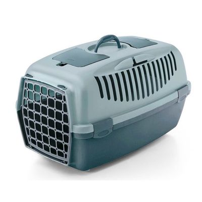 Cage gulliver 2,  arctique 36 x 55 x 35 cm, transport pour chien max 8