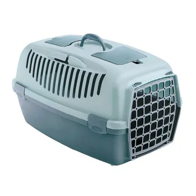 Cage gulliver 2,  arctique 36 x 55 x 35 cm, transport pour chien max 8